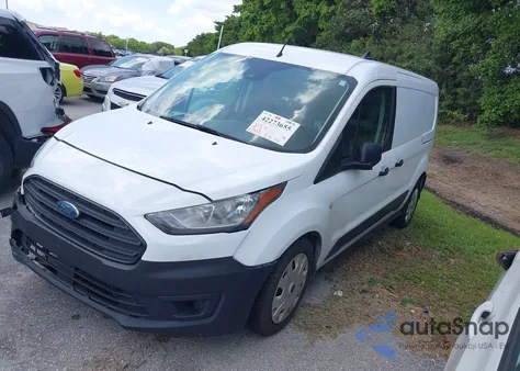 2020 Ford Transit Connect Xl Cargo Van из США, поврежденный, VIN NM0LS7E25L1457960